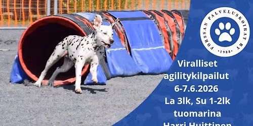 Viralliset agilitykilpailut