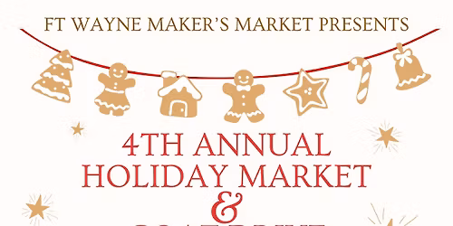 Holiday Market & Coat Drive benefitting Boys & Girls Clubs of Ft. Wayne