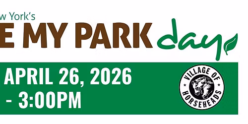 I LOVE MY PARKS DAY!