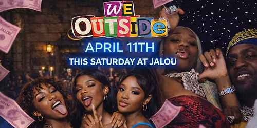 IZZAVIBE PRESENTS WE OUTSIDE \/\/ JALOU NEWCASTLE