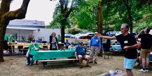 Annual summer picnic