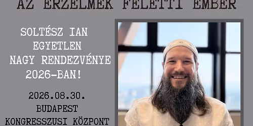 \u26ab\ufe0f\u26aa\ufe0f SOLT\u00c9SZ IAN  - Szuperszem\u00e9lyis\u00e9gek Konferenci\u00e1ja 