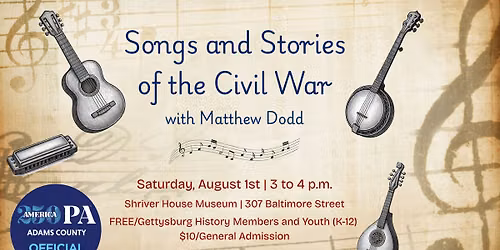 Songs and Stories of the Civil War