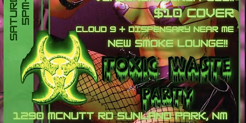 TOXIC WASTE PARTY
