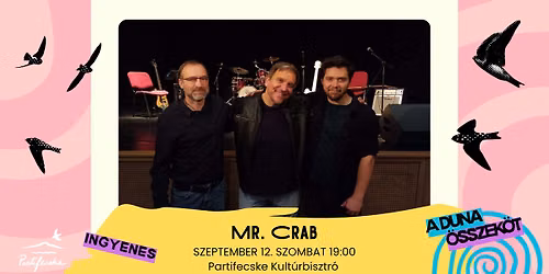 Mr. Crab \/\/ Partifecske