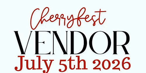 Permanent jewelry pop-up at National Cherryfest Arts & Craft Fair\ud83c\udf52