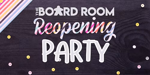 Grand Reopening Party