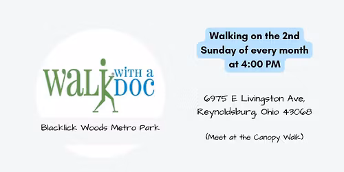 Walk with a Doc at Blacklick Woods Metro Park