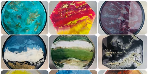DREAM.POUR.DESIGN. - AN ALL ABOUT RESIN WORKSHOP - PATIO TIME AGAIN!
