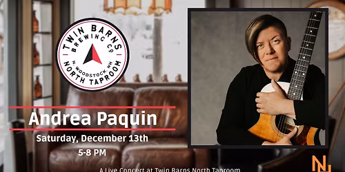 Live Music at Twin Barns Brewing Co - North Taproom