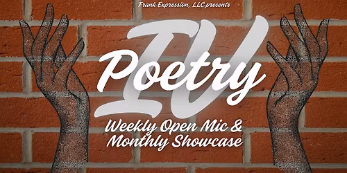 For Poetry Open Mic