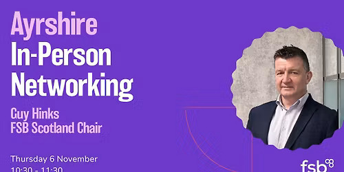 Ayrshire In-Person Networking