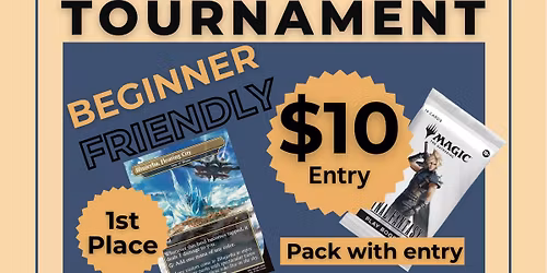 MTG Commander Precon Tournament