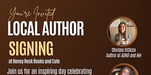 Local Author Signing