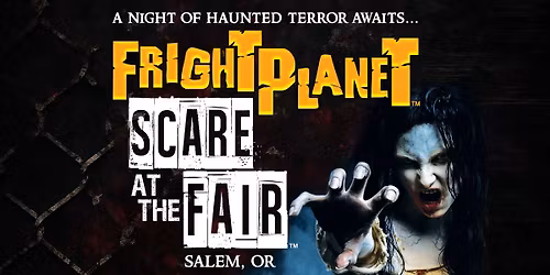 Scare at the Fair Haunted House