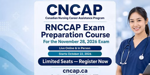 RNCCAP Exam Preparation Course \u2013 October 2026 | In Person & Live Online