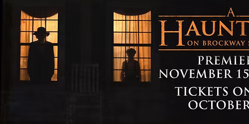 Haunting on Brockway at Temple Theatre Saginaw