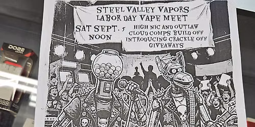 Steel Valley Vapors Labor Day Meet