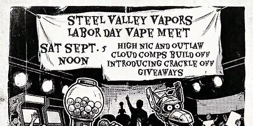 Steel Valley Vapors Labor Day Meet