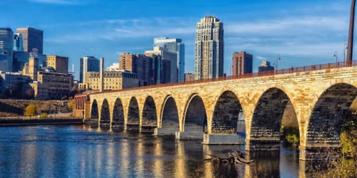 Stone Arch Bridge Dance Party