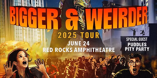 "Weird Al" Yankovic at Red Rocks Amphitheatre