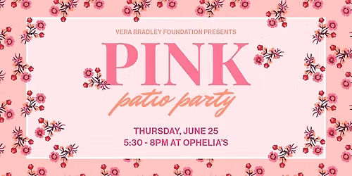 Pink Patio Party