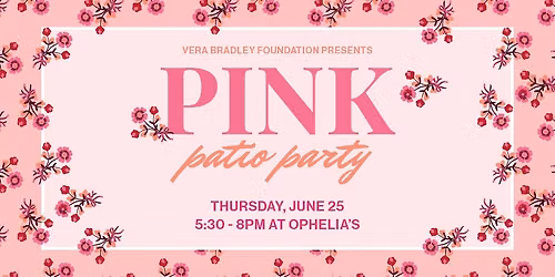Pink Patio Party