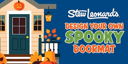 Design Your Own Spooky Doormat Workshop