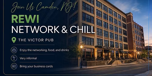 REWI Network & Chill Camden | Real Estate Networking