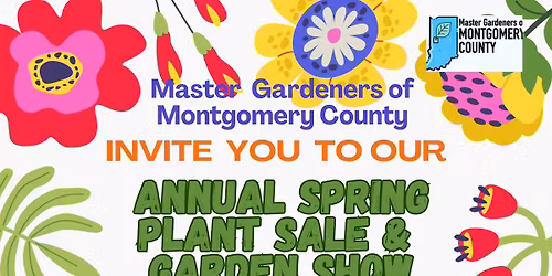 Annual Spring Plant Sale & Garden Show