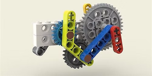 LEGO 4 week Home School Program - moving machines