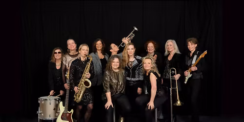 UDSOLGT - Kvindefest med She Funk og Dj Ju Ju