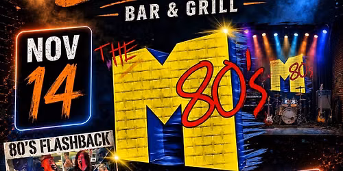 M80\u2019s Band Rocks Scooters Bar & Grill