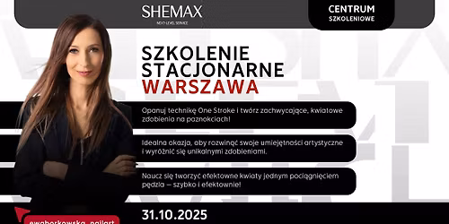 \ud83c\udfa8\u2763\ufe0f KURS \u2013 ZDOBIENIA PAZNOKCI ONE STROKE \u2763\ufe0f\ud83c\udfa8