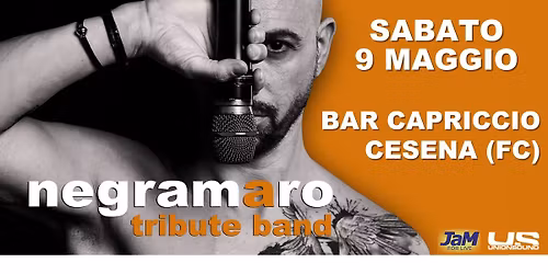 Negramaro Tribute Band Live @ Bar Capriccio Cesena (FC)