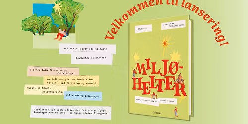 Lansering for Milj\u00f8helter
