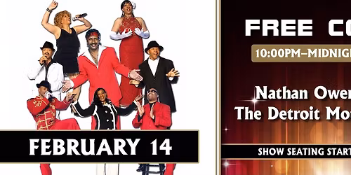 NATHAN OWENS DETROIT MOTOWN LEGENDS 