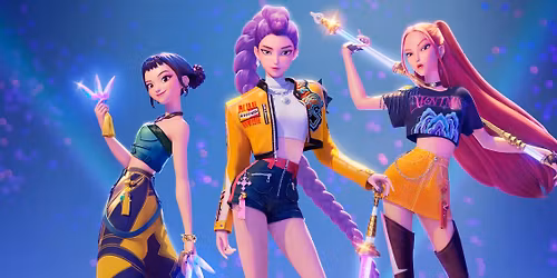 KPop Demon Hunters A Sing-Along Event