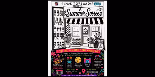Shake it Off & Van Go Present: A Summer Soiree