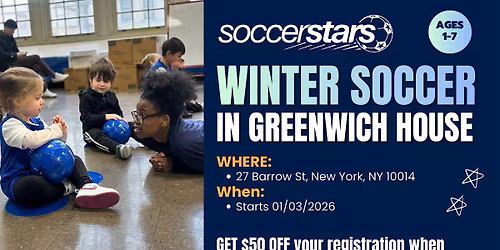 Winter Soccer in Greenwich House