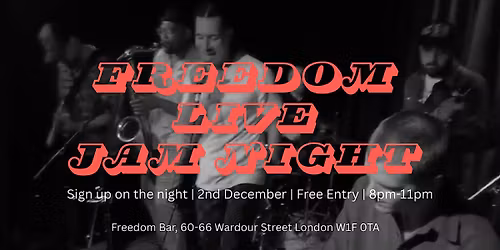 "Freedom Live Jam"