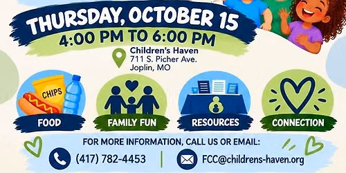Gather & Connect at Children's Haven's Family Connection Center