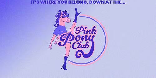 PINK PONY CLUB \ud83c\udf08 QUEER PARTY \ud83d\udc96 DE VOORUIT GENT
