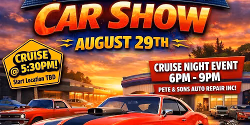 Pete Breuckman Sr. Tradesman Scholarship Car Show