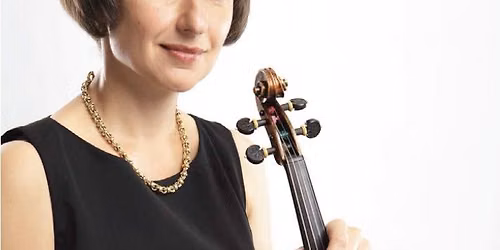 Strings Camp Guest Artist Concert: Solomia Soroka, violin with Matthew Hill, piano