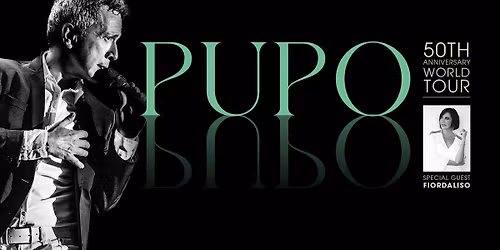 Pupo 50th anniversary tour