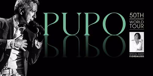 Pupo 50th anniversary tour