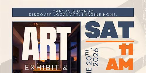 Canvas & Condo: Discover Local Art. Imagine Home.