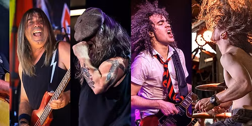 Back N Black: AC\/DC Tribute Band