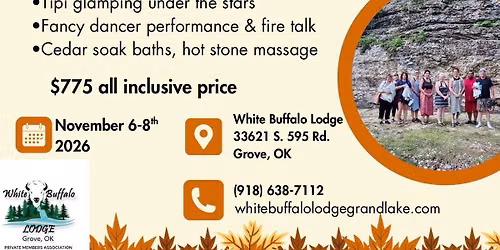 Fall Weekend Health Retreat 